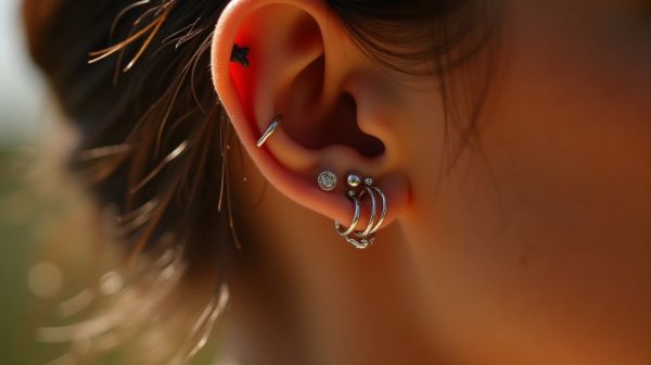 Choisissez vos piercings pour un style unique